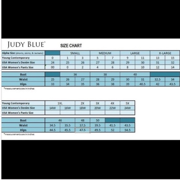 Judy Blue Paisley Bandana Cuff Distressed Ankle Jeans in Blue 88574 size 14w - Picture 5 of 7